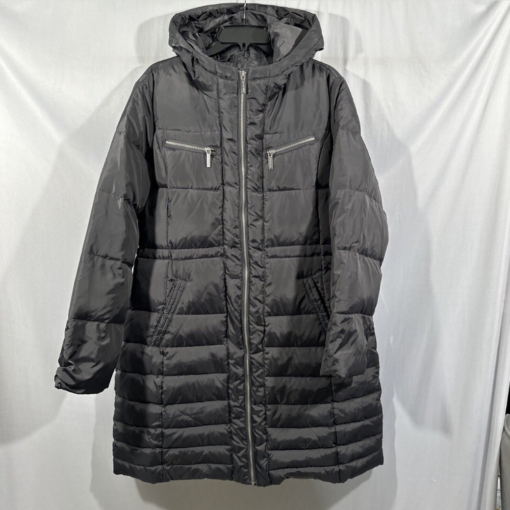 EUC Michael Michael Kors [ XL ] Puffer Down Winter Jacket in‎ Grey